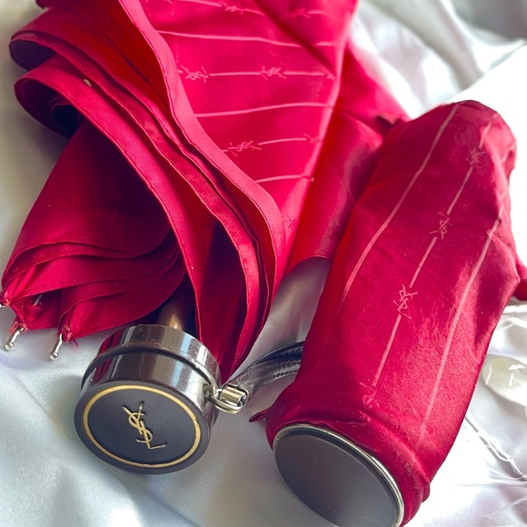 ❌SOLD❌Vintage YSL Motif Umbrella - Picture 1 of 13